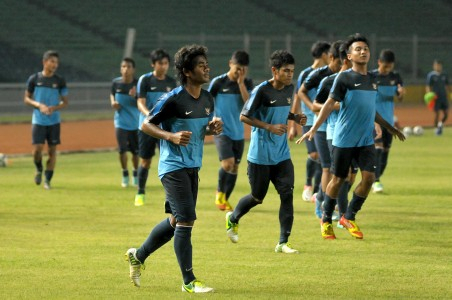 Kondisi Fisik Skuat Timnas U-19 Prima, Siap Bertarung Lawan Laos