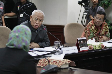 Majelis Kehormatan Masih Kaji Pelanggaran Etika Akil Mochtar