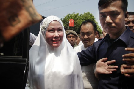 Tiga Rumah Milik Keluarga Atut di Bandung Ditinggalkan Penghuninya