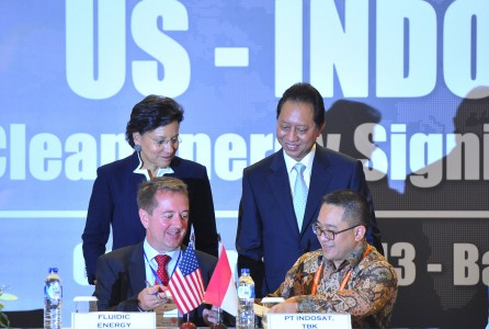 RI-AS Tandatangani Kerjasama Energi Ramah Lingkungan