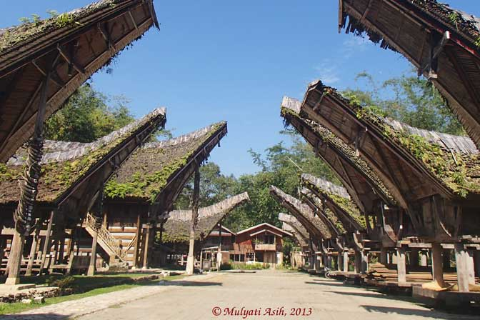 Menyambangi Kuburan Batu Unik di Tana Toraja