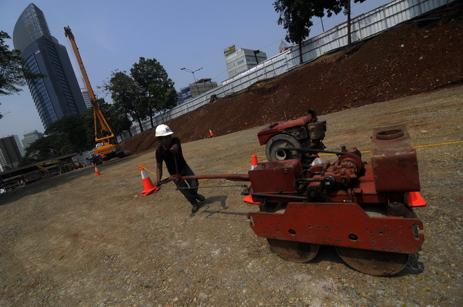 Pembebasan Lahan untuk Proyek MRT Alot