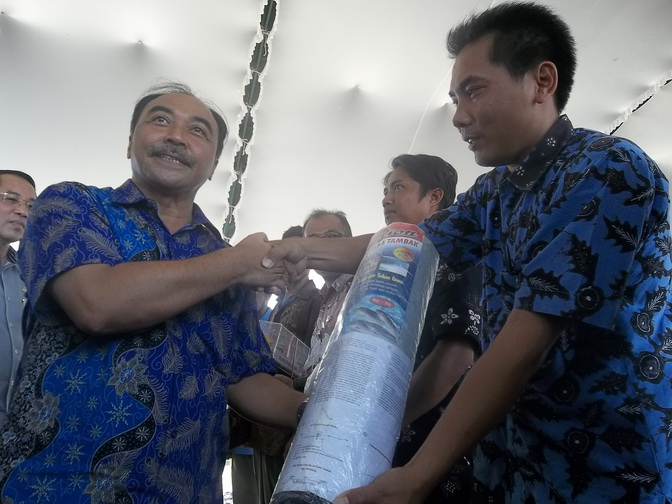 Pembudidaya Ikan Payau di Pati Dapat Bantuan Rp2,7 M