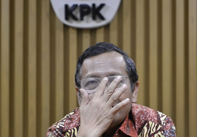 Mahfud MD: Penangkapan Akil Bisa Masuk Rekor MURI