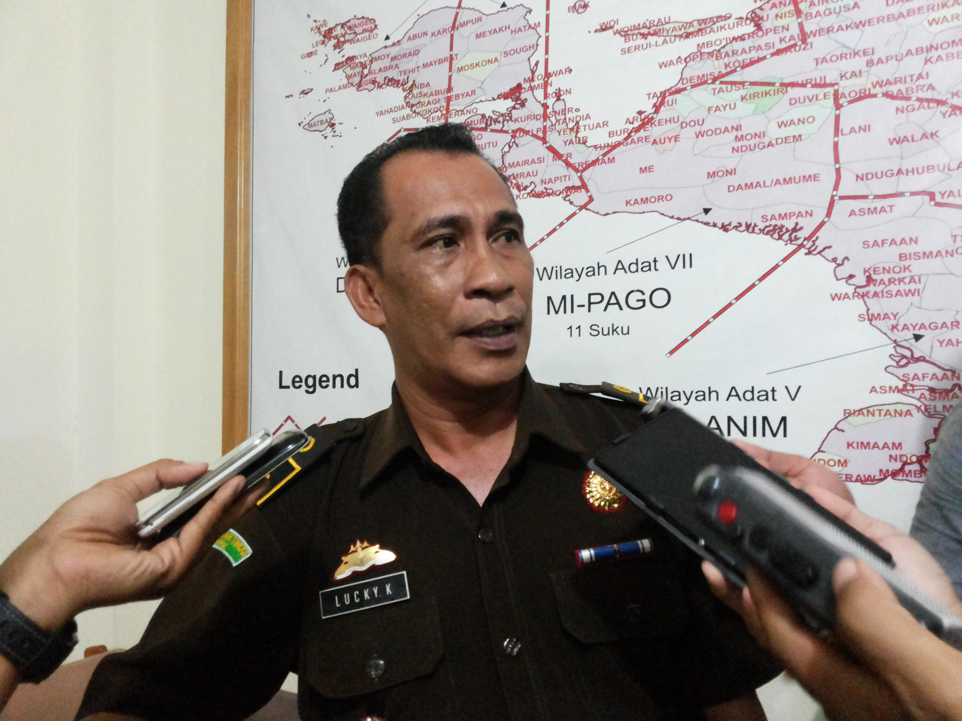 Lagi, Kejaksaan Jayapura Tahan Bekas Sekretaris DPRD