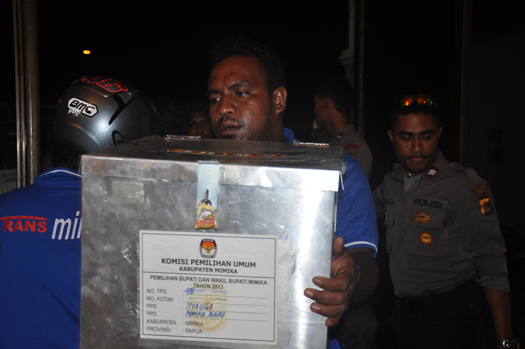 Hari Ini, Hasil Pilkada Mimika Mulai Direkap