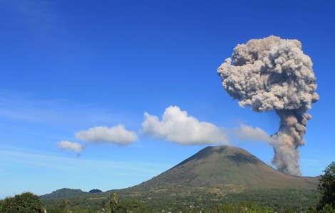 PVMBG: Empat Gunung Masih Siaga