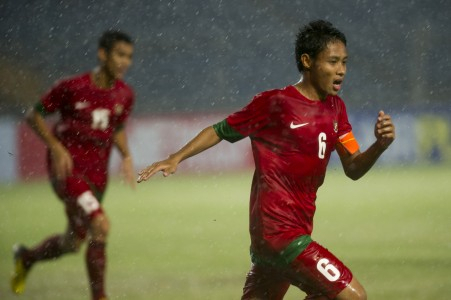 Hattrick Evan Dimas Loloskan Indonesia ke Putaran Final Piala Asia