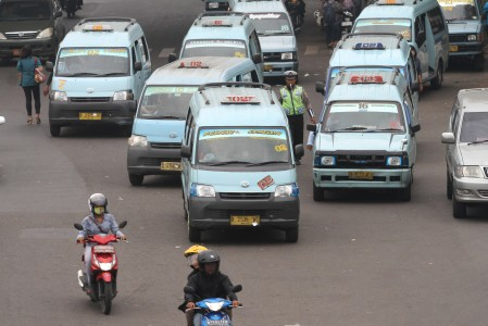 Kemenhub: Tolong Turunkan Suku Bunga Kredit Angkutan Umum