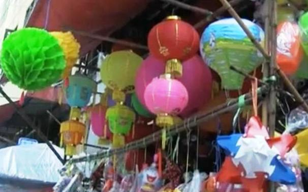 Matikan Listrik, Nikmati Lampion Tradisional Burma