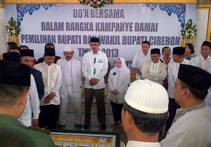 Pilkada Cirebon Diputuskan Dua Putaran