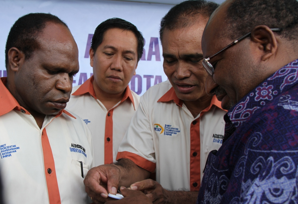 Strategi Pemprov Papua Benahi Kesehatan Warganya