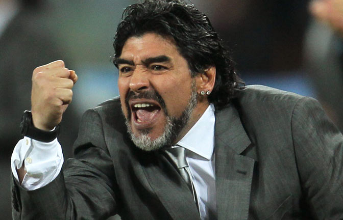 Piala Dunia U-17, Maradona Tak Dukung Argentina