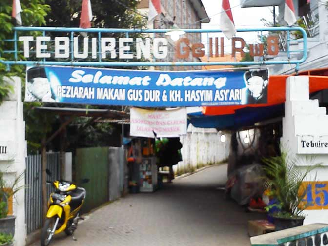Cuti Bersama, Peziarah Makam Gus Dur di Jombang Melonjak