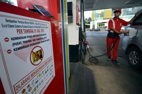 Mobil Dinas di Minsel Masih Gunakan Premium