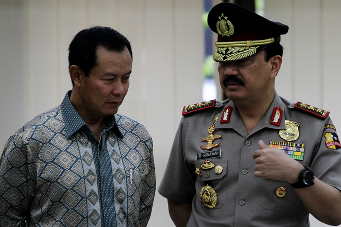 Kompolnas: Sutarman Terlibat dalam Pengepungan Kantor KPK