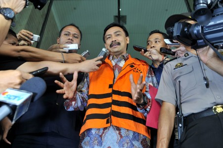 Keluarga AAM : KPK Salah Tahan Andi Mallarangeng
