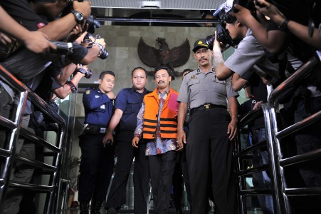 KPK: Penahanan Andi Mallarangeng untuk Kembangkan Penyidikan