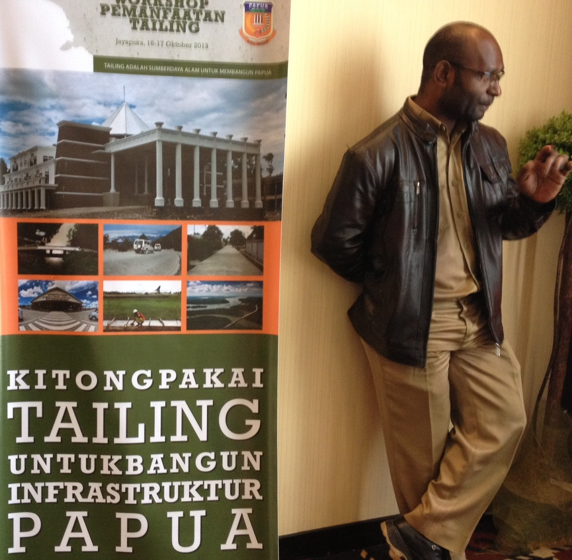 Pemprov Papua: Limbah PT Freeport Aman untuk Bahan Bangunan