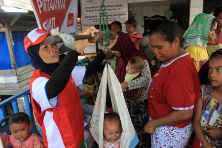 Air PDAM Balikpapan Tak Aman Buat Bayi