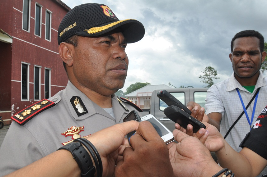 Kapolres Mimika: Jangan Coba-Coba Anarkis!