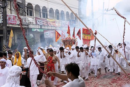 Festival Tahunan Phuket Vegetarian