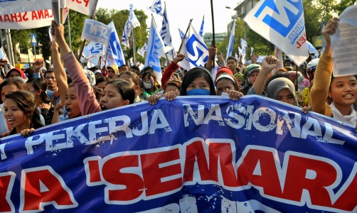 Dialog Buruh Dibubarkan, Polisi Periksa Empat Saksi
