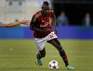 Balotelli dan Abbiati Absen Lawan Barcelona
