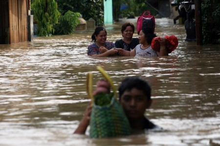 Korban Banjir Sungai Padang Capai 5 Ribu KK