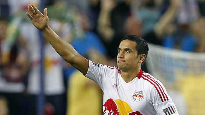 Tim Cahill Cetak Rekor Gol Tercepat di MLS