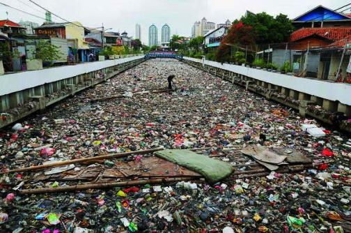 Razia Pembuang Sampah Sembarangan