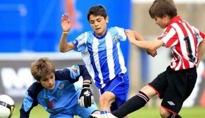 City dan Barca Bersaing Perebutkan Pemain 14 Tahun