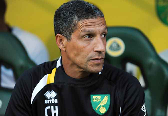 Manajer Norwich Kembali Jadi Korban Pelecehan Rasial