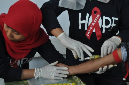 Ratusan Bayi di Jakarta Terinfeksi HIV