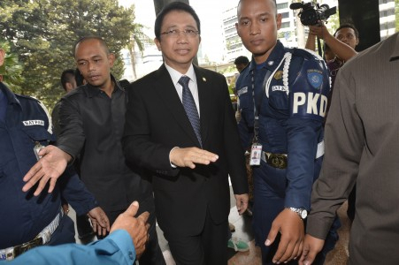 Marzuki Alie: Saya Tak Mau Tahu Urusan Dana Hambalang ke Kongres Demokrat