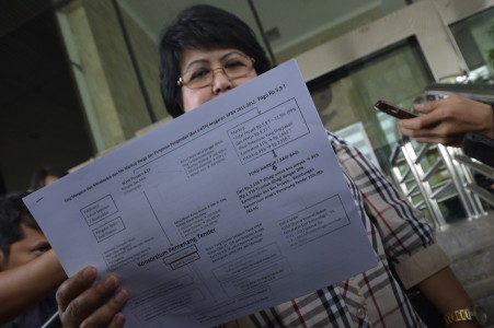 Nazaruddin Tuding Sudi Silalahi Terlibat Proyek Hambalang dan E-KTP