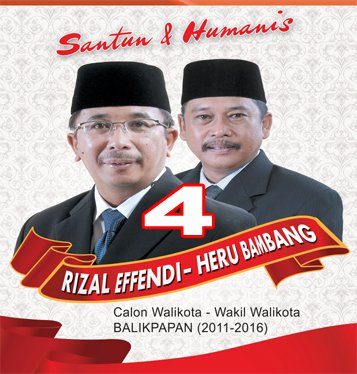 Retak, Hubungan Wali Kota Balikpapan dan Wakilnya