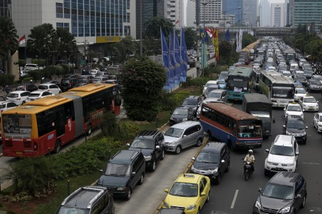Pengamat: Mengurai Kemacetan di Jakarta Perlu Perpres