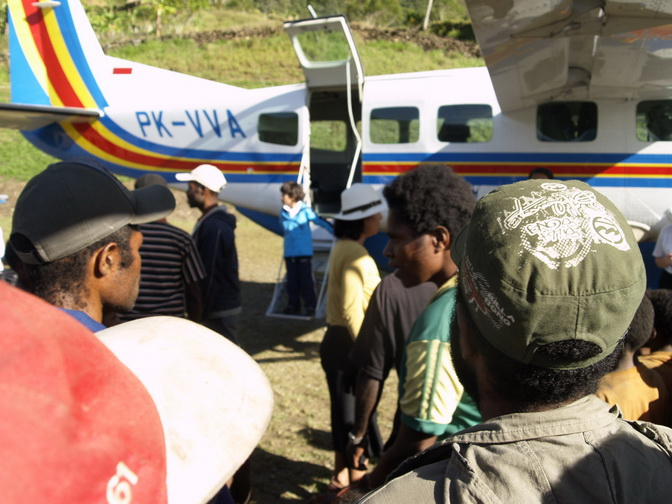 Musim Tes CPNS, Tiket Pesawat ke Pegunungan Tengah Papua Melonjak