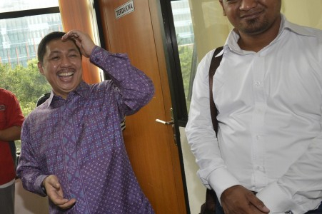 Anis Matta Batal Jadi Saksi Kasus Suap Impor Daging Sapi