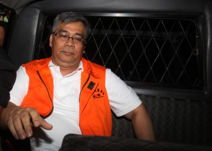 KPK Persilakan Majelis Kehormatan MK Periksa Akil Mochtar