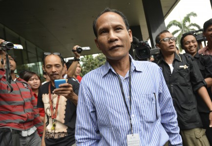 Akil Mochtar Dijerat Pasal Pencucian Uang