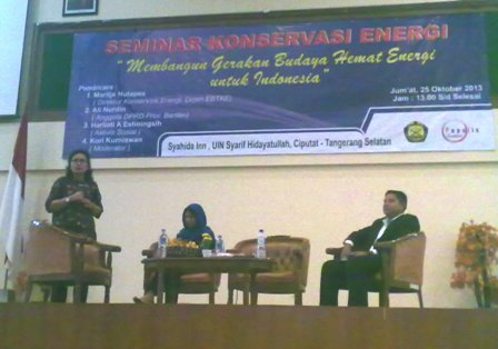 Mengingat Kembali Gerakan Penghematan Energi