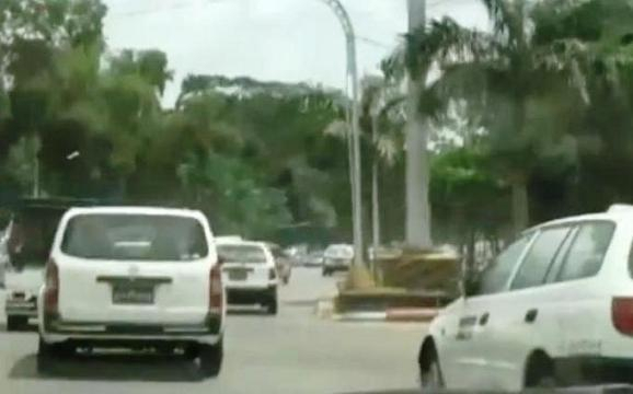Car showrooms boom and new Cars flood the streets of Rangoon