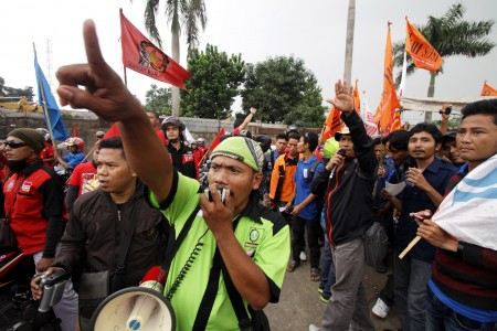 Besok, 3000an Buruh DKI Bakal Geruduk Balaikota