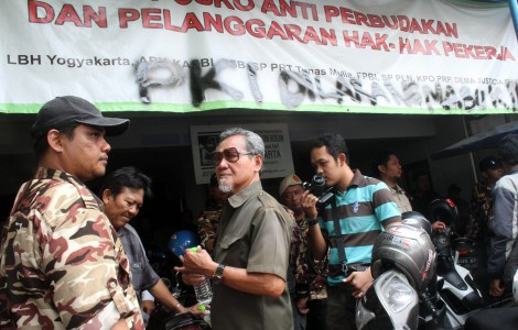 Polisi Belum Periksa Saksi Penyerangan Front Anti Komunis