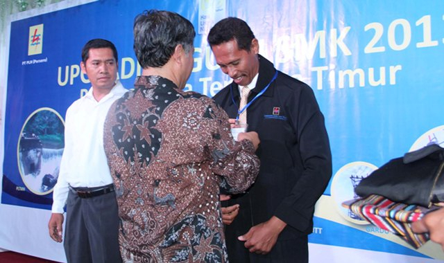 PLN Bantu Tingkatkan Kompetensi Guru SMK di NTT