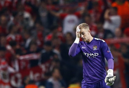 Pellegrini Mulai Tak Percaya pada Joe Hart