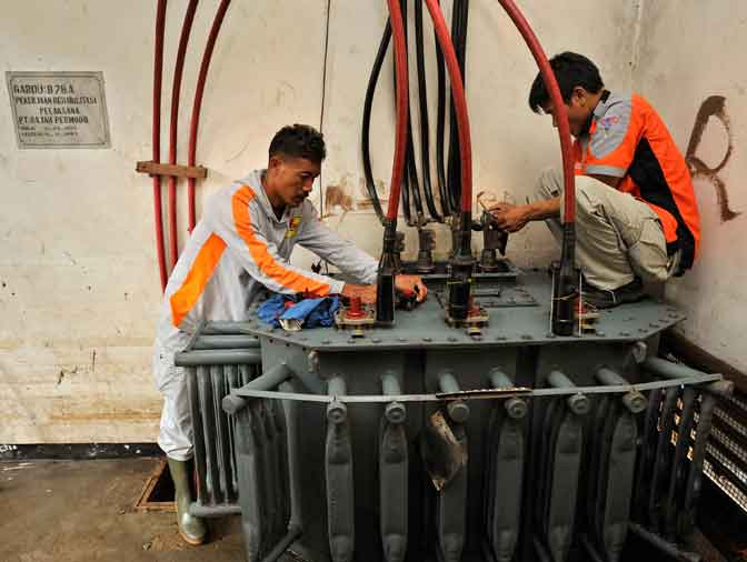 Januari 2014, PLN Operasikan Dua PLTMH di Kaltim