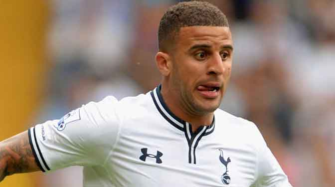 Kyle walker Dapat Kontrak Baru dari Tottenham